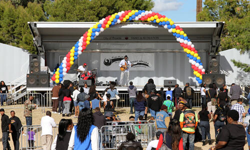 Arizona MLK Festival at Margaret T. Hance Park in downtown Phoenix