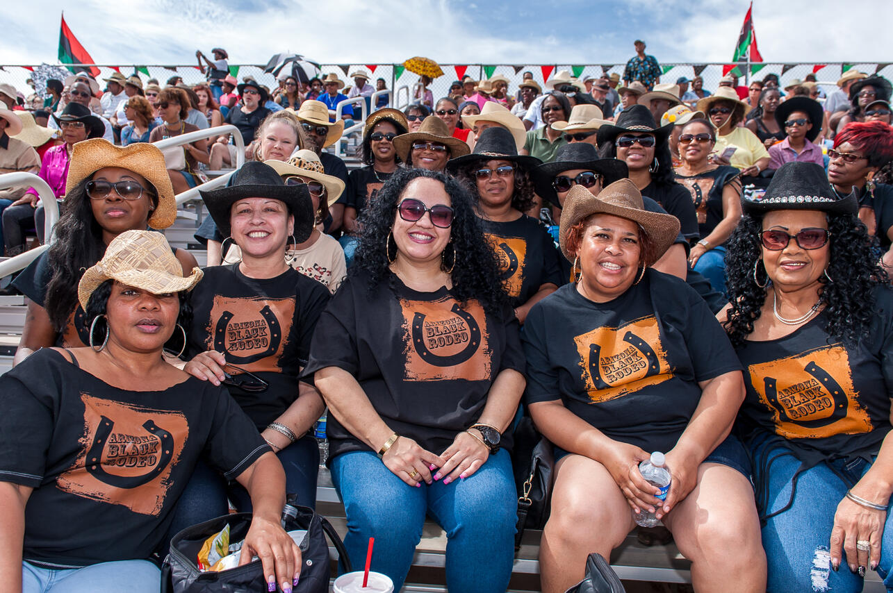 Arizona Black Rodeo at Rawhide